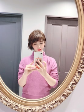 「DRWCYS（ドロシーズ）のアイテム（ワンピース/ドレス）」を使った、yurikobutaさん（レディース・160cm）の秋コーディネート