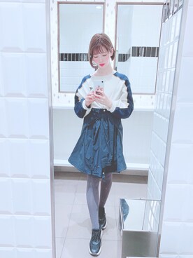 yurikobutaさん（レディース・160cm）の冬コーディネート