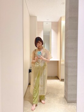 「Ravijour（ラヴィジュール）のアイテム」を使った、yurikobutaさん（レディース・160cm）の秋コーディネート