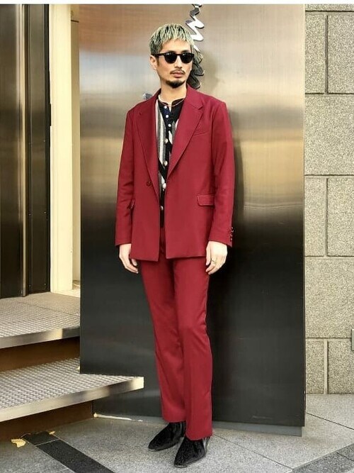 International_Gallery_BEAMS(BEAMS MEN)|TACASIのテーラード