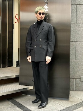 Scye YOSHIHARU HASEGAWA 別注ブーツ Scye YOSHIHARU HASEGAWA 別注ブーツ