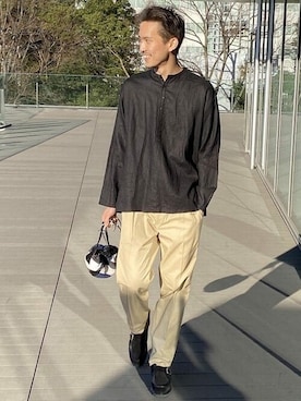 International_Gallery_BEAMSさんのコーディネート