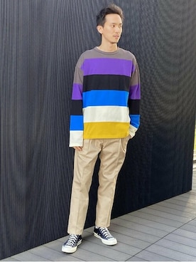 International_Gallery_BEAMSさんのコーディネート