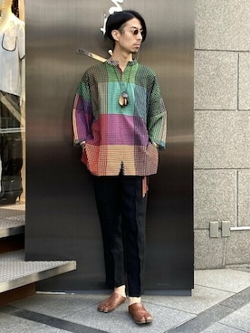 International_Gallery_BEAMSさんのコーディネート