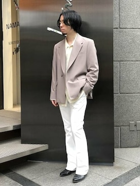 International_Gallery_BEAMSさんのコーディネート