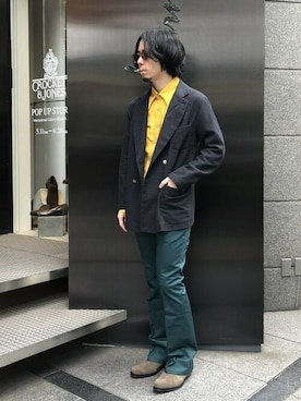 International_Gallery_BEAMSさんのコーディネート