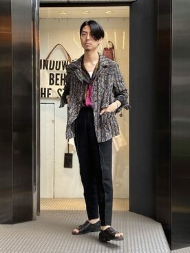 International_Gallery_BEAMSさんのコーディネート