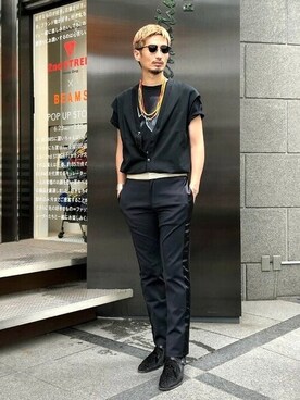 International_Gallery_BEAMSさんのコーディネート