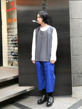 International_Gallery_BEAMSさんのコーディネート