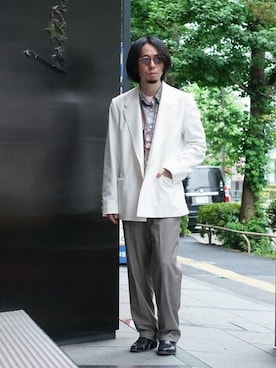 International_Gallery_BEAMSさんのコーディネート