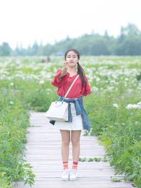 Circeさん（レディース・160cm）の夏コーディネート