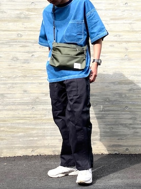 「F/CE. （エフシーイー）のアイテム」を使った、oyekn1118さん（メンズ・165cm）の春コーディネート