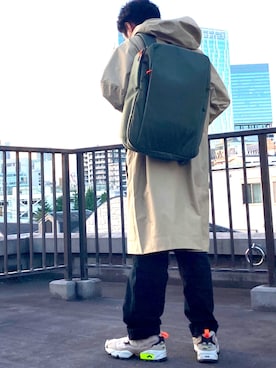 F/CE. CUBE TRIP BAG/ エフシーイー キューブ トリップ バッグを使った ...