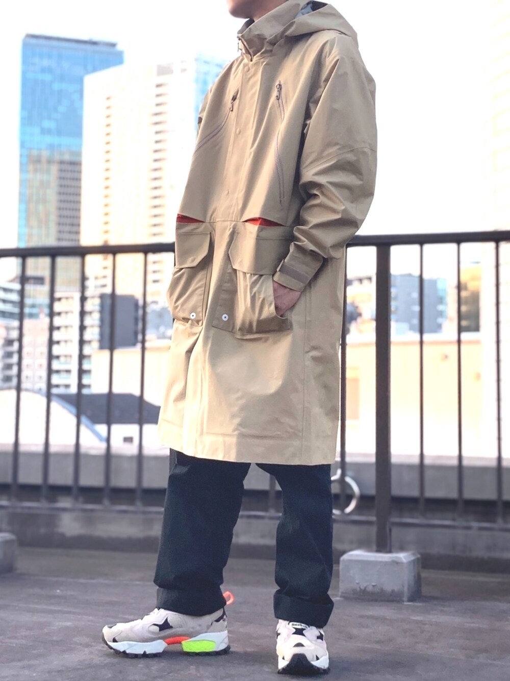 F/CE. （エフシーイー）の「F/CE. SLICKER COAT/ エフシーイー 