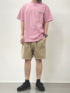 「F/CE. （エフシーイー）のアイテム」を使った、oyekn1118さん（メンズ・165cm）の夏コーディネート