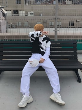 ウキョウさんのコーディネート