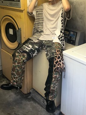 ウキョウさんのコーディネート