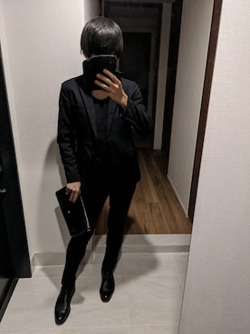 「ダニエルウェリントン」｜「アイテム（ジャケット/アウター）」を使った、しょぴ🍷✨さん（メンズ・167cm）の秋コーディネート