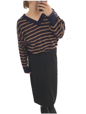 SAYAKA△▼△さん（レディース・162cm）の冬コーディネート