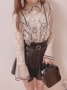 chipiさん（レディース・154cm）の春コーディネート