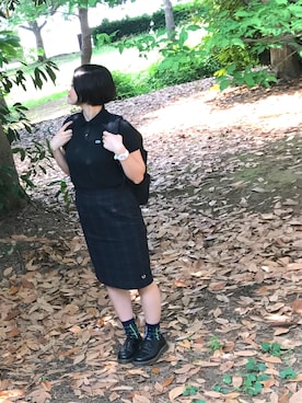 荷絃さん（レディース・168cm）の夏コーディネート