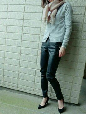 chaco - choco さん（レディース・158cm）の冬コーディネート