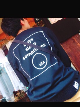 「RIPNDIP（リップンディップ）のアイテム（パンツ）」を使った、shota223さん（メンズ・166cm）の春コーディネート