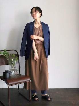 iida.さん（レディース・163cm）の夏コーディネート