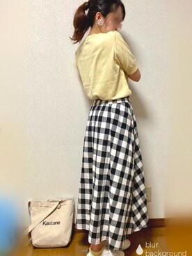 ayaさん(レディース・162cm)の春コーディネート