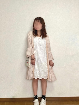 ayaさん（レディース・162cm）の夏コーディネート