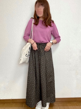 ayaさん（レディース・162cm）の夏コーディネート