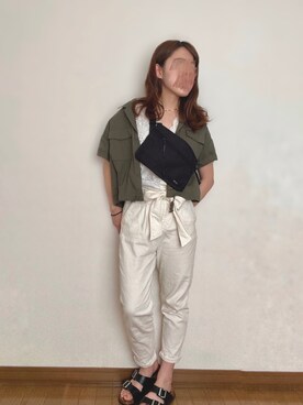 ayaさん（レディース・162cm）の夏コーディネート