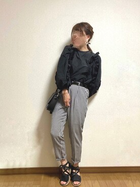 ayaさん（レディース・162cm）の夏コーディネート