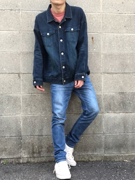 「ピンクティーシャツ」｜kulaさん（メンズ・173cm）の春コーディネート