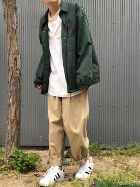 kulaさん（メンズ・173cm）の春コーディネート