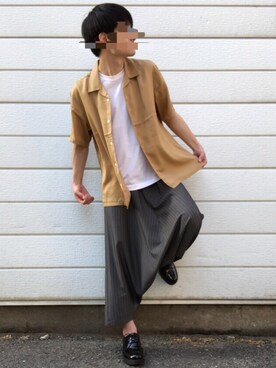kulaさん（メンズ・173cm）の春コーディネート