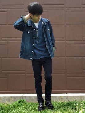 kulaさん（メンズ・173cm）の春コーディネート