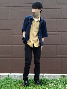 kulaさん（メンズ・173cm）の春コーディネート