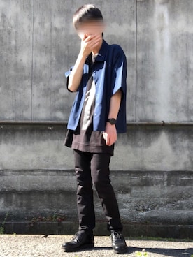 kulaさん（メンズ・173cm）の春コーディネート