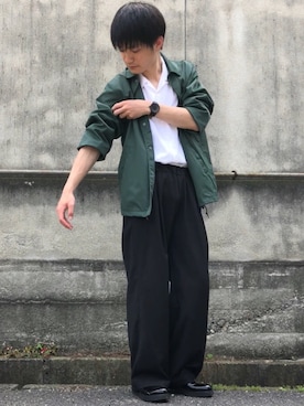 kulaさん（メンズ・173cm）の春コーディネート