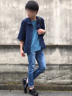 kulaさん（メンズ・173cm）の春コーディネート