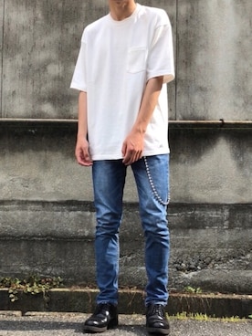 kulaさん（メンズ・173cm）の夏コーディネート