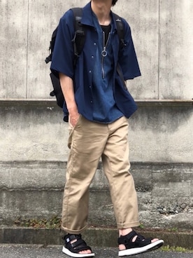 kulaさん（メンズ・173cm）の春コーディネート