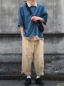 kulaさん（メンズ・173cm）の春コーディネート