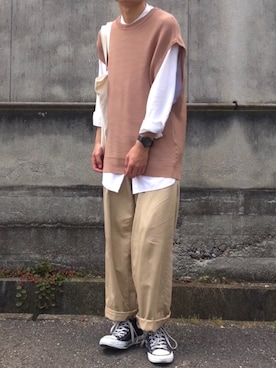 kulaさん（メンズ・173cm）の夏コーディネート