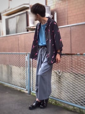 kulaさん（メンズ・173cm）の夏コーディネート