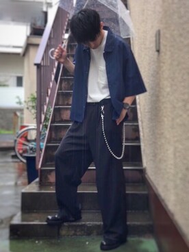 kulaさん（メンズ・173cm）の夏コーディネート