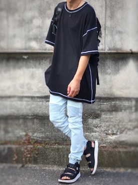 kulaさん（メンズ・173cm）の夏コーディネート