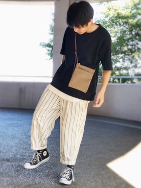 kulaさん(メンズ・173cm)の夏コーディネート