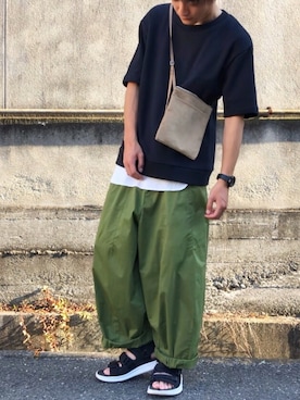 kulaさん（メンズ・173cm）の夏コーディネート